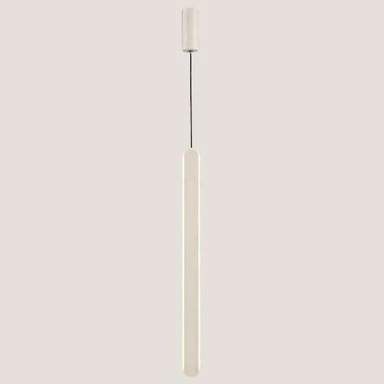 Κρεμαστό φωτιστικό από λευκό μέταλλο 1XGU10 D:50cm (4505-WH-ΚΡΕΜΑΣΤΟ) - second view