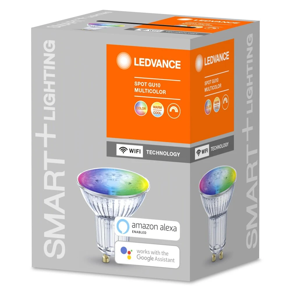 Ledvance Smart Λάμπα LED 5W για Ντουί GU10 και Σχήμα PAR16 RGBW 350lm Dimmable - second view