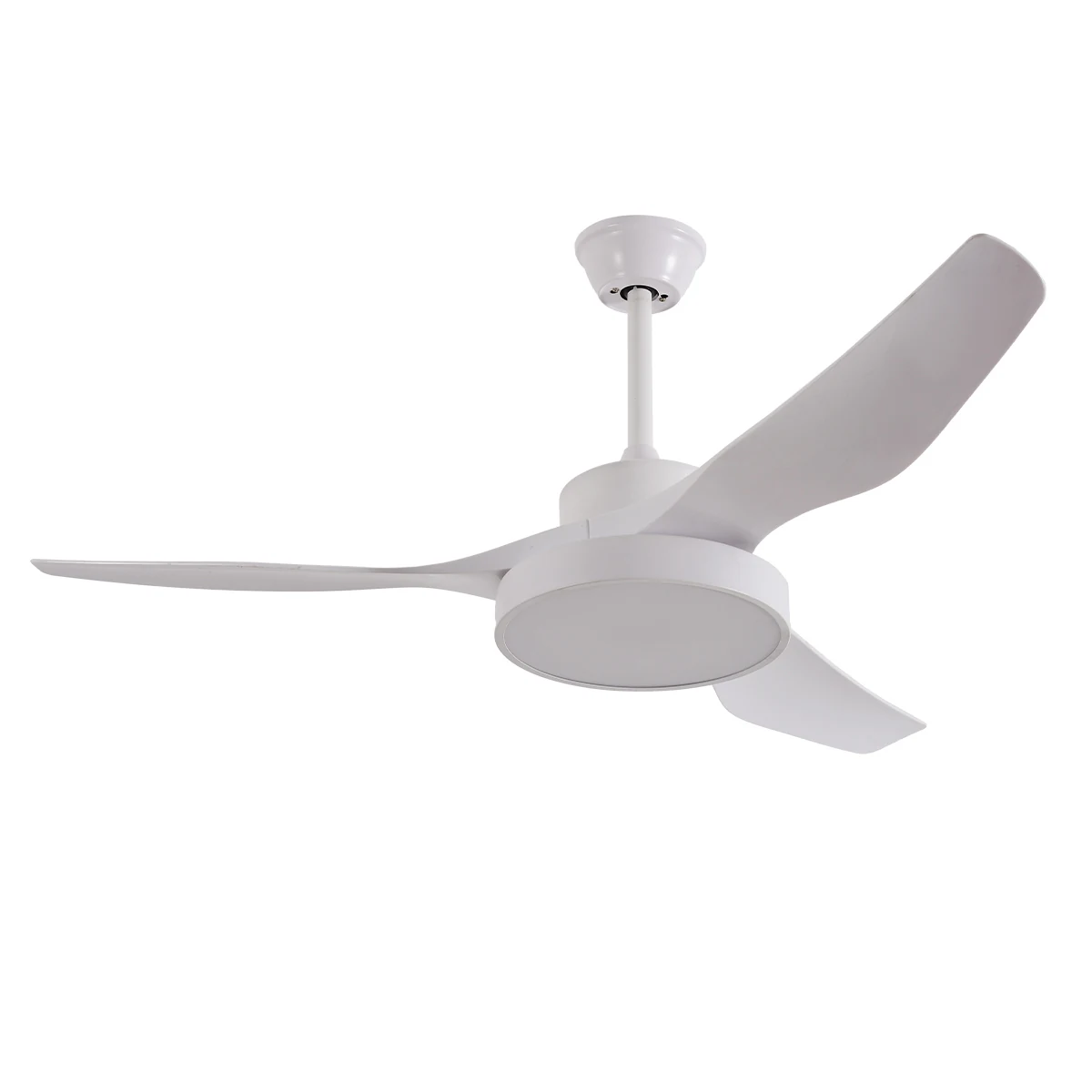 Inlight Nitinat Ανεμιστήρας Οροφής 132cm με Φως και Τηλεχειριστήριο Λευκός 102000290 - second view