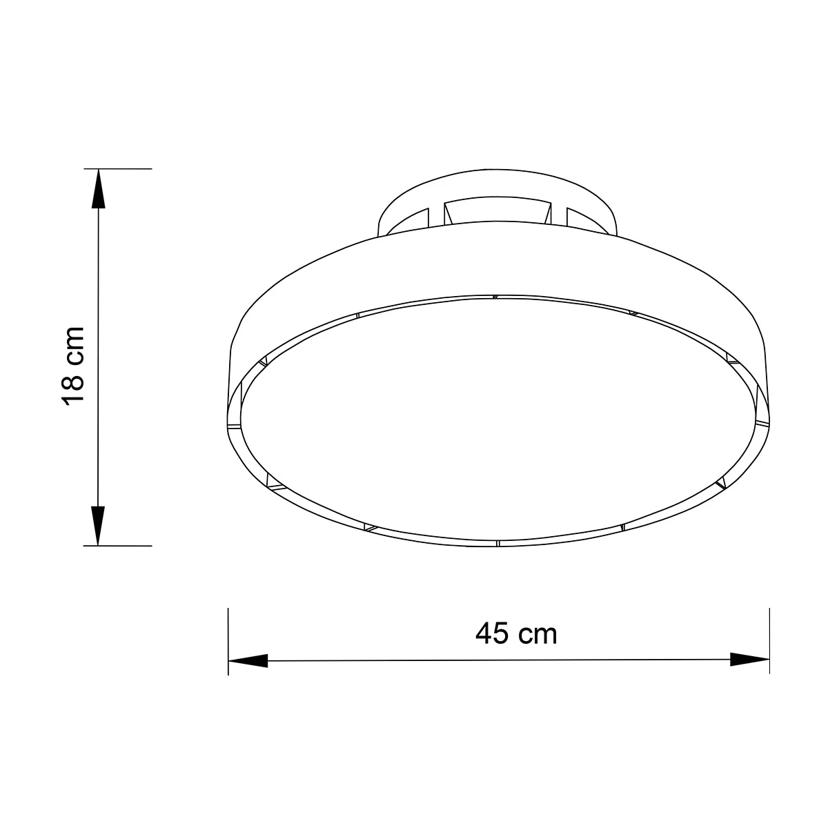 it-Lighting Teton 56W 3CCT LED Fan Light in Black Color (101001010) - second view