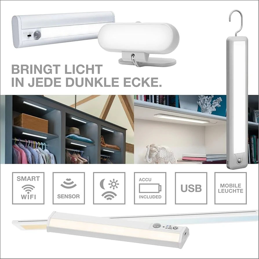 LEDVANCE LINEAR TURN CONNECT 35CM CCT DIM 35CM 60° WHITE  4058075842380  - μικρογραφία 5