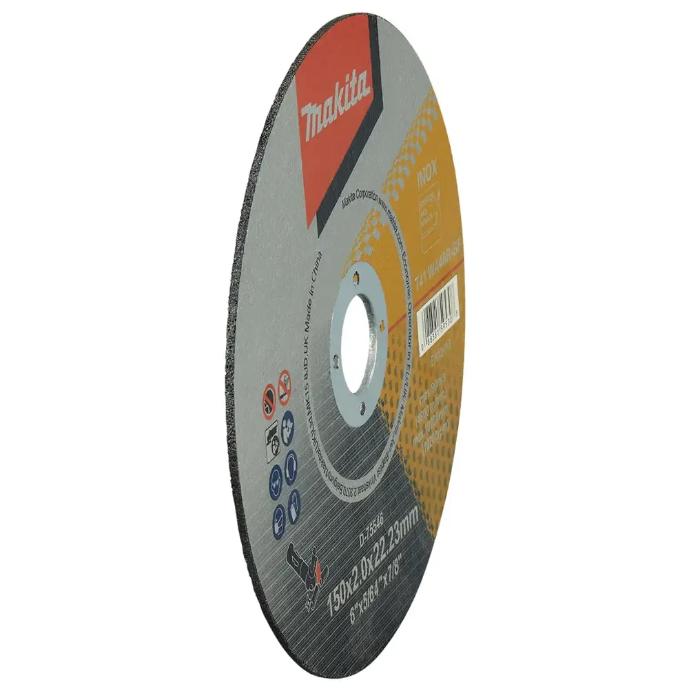 Makita Δίσκος Κοπής Μετάλλου 125mm WA46R 088381595292 - second view