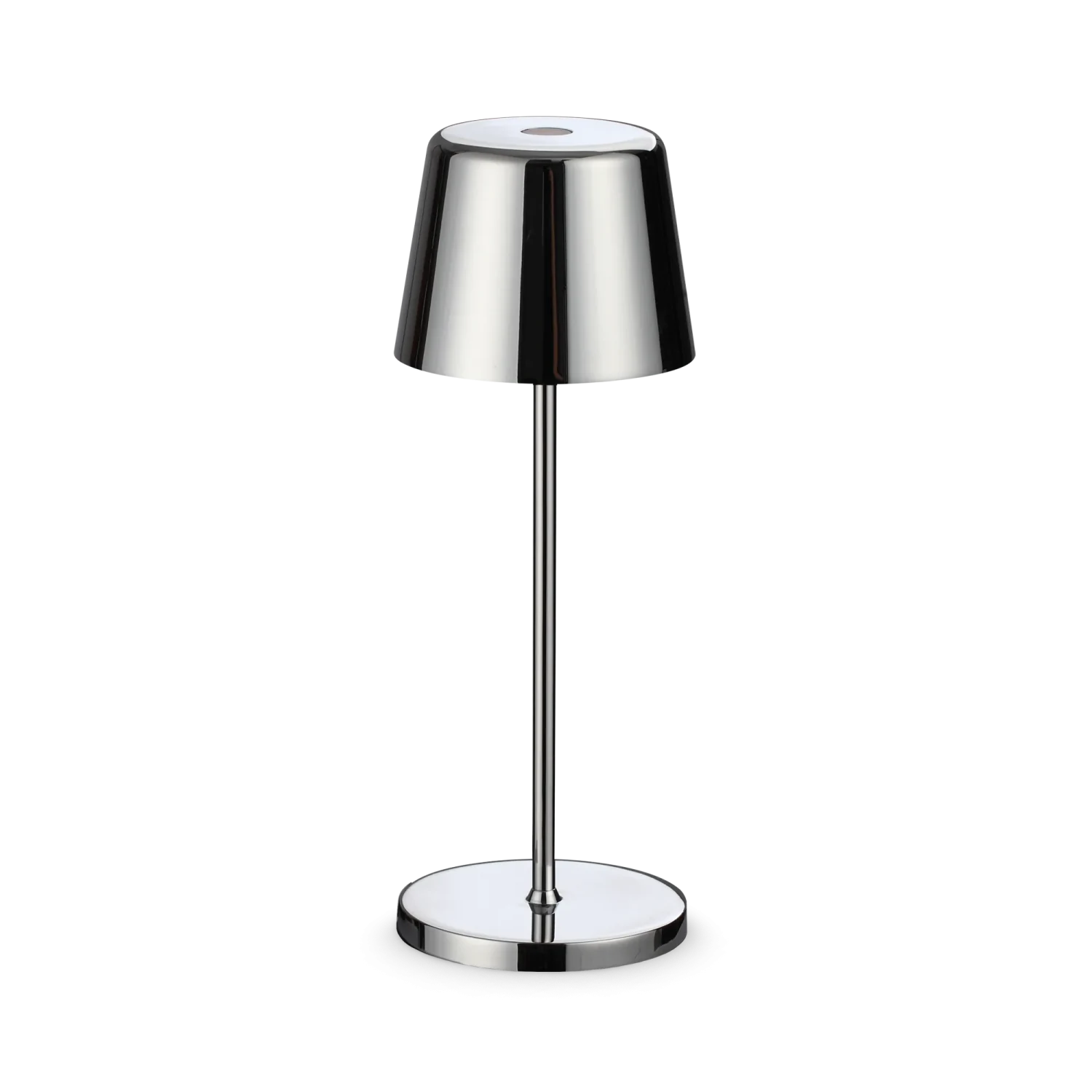 Ideal Lux Επαναφορτιζόμενο Φωτιστικό Εξωτερικού Χώρου Led Χρώμιο Ø7,5x20,8 Εκ. Cute TL 346922