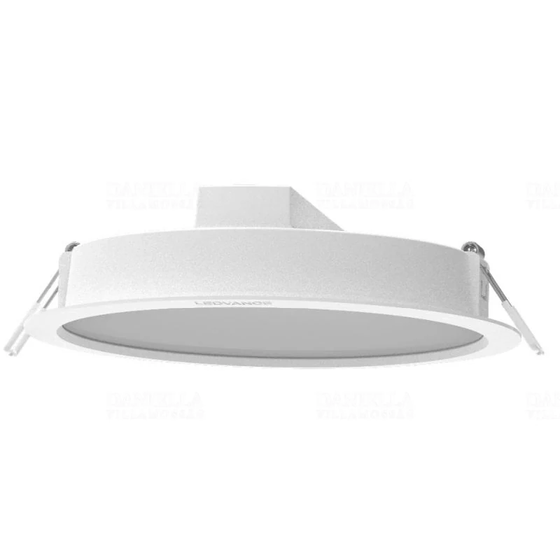 Ledvance Dowlight Στρογγυλό Χωνευτό LED Panel 24W 2400LM με 215MM  Φυσικό Λευκό Φως 4000K 4058075703223  - μικρογραφία 4