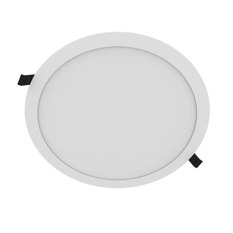 Ledvance Dowlight Στρογγυλό Χωνευτό LED Panel 24W 2400LM με 215MM  Φυσικό Λευκό Φως 4000K 4058075703223  - μικρογραφία 5