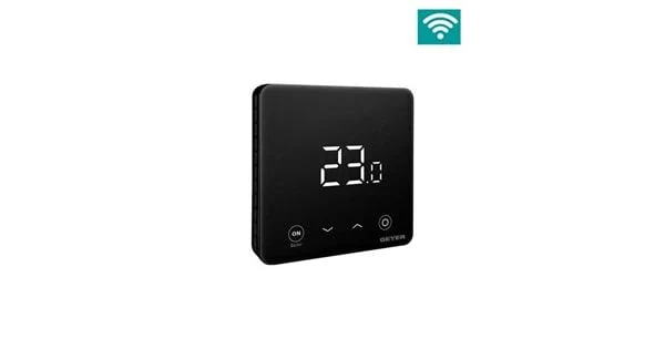 GEYER  Θερμοστάτης χώρου Wi-Fi πίτοιχος Μαύρο WiFi  thermostat 2 ΧΡΟΝΙΑ ΕΓΓΥΗΣΗ GS-THWH-B - μικρογραφία 4