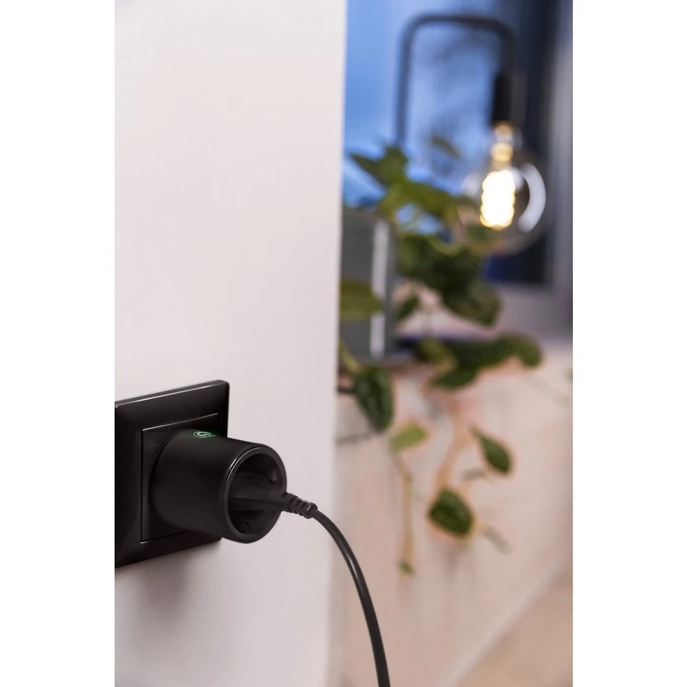LEDVANCE Αντάπτορας Ρεύματος BLACK  Wi-Fi Smart+ ENERGY METER  4099854295218 - μικρογραφία 4