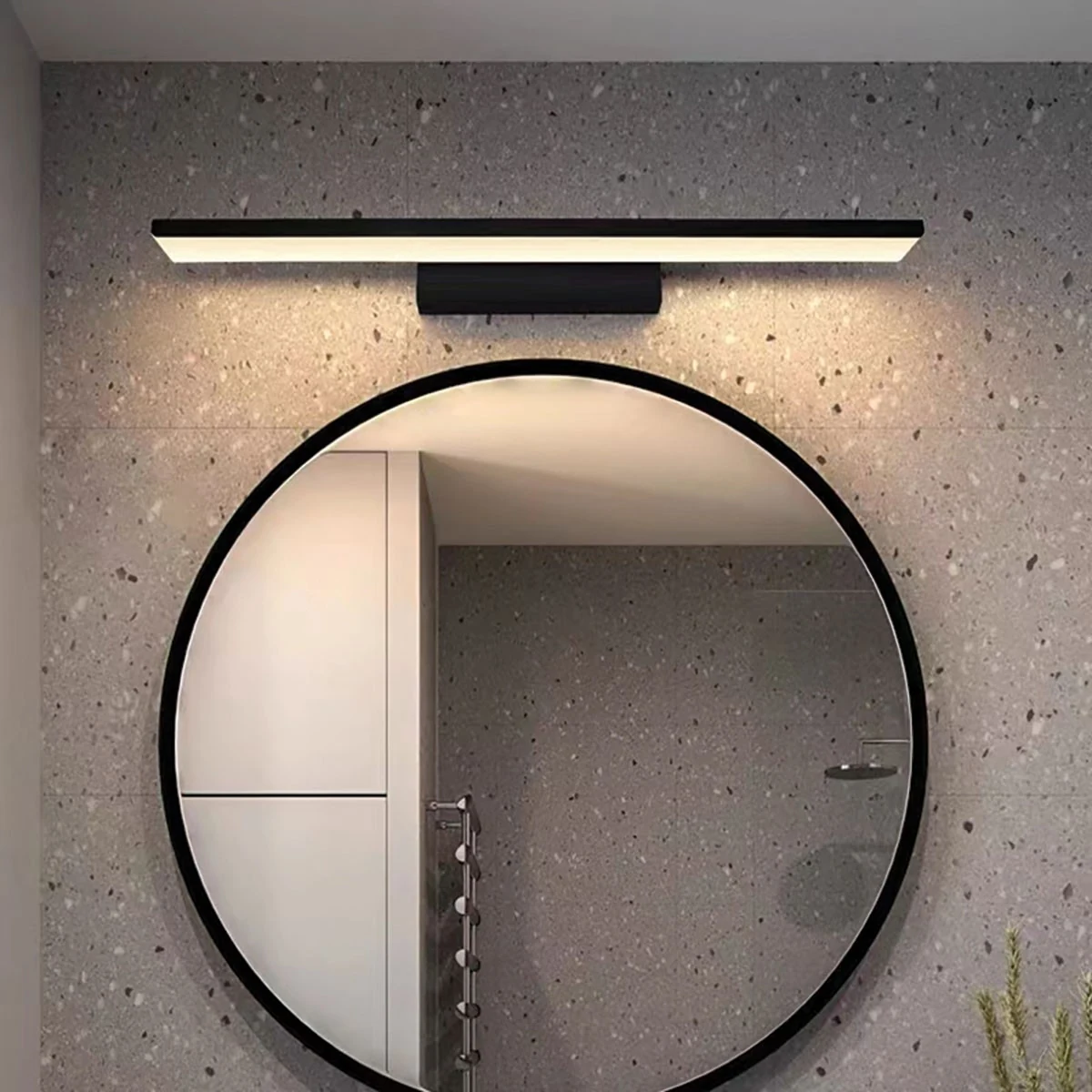 VK Lighting Φωτιστικό Τοίχου με Ενσωματωμένο LED και Φυσικό Λευκό Φως vk/04555/w/c/40 - μικρογραφία 4