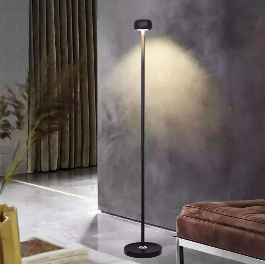 Atman LED Φωτιστικό Δαπέδου Υ160xΜ160εκ. 540lm Μαύρο LEG-FL2053 - μικρογραφία 4
