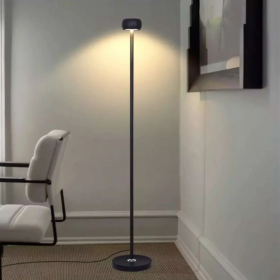 Atman LED Φωτιστικό Δαπέδου Υ160xΜ160εκ. 540lm Μαύρο LEG-FL2053 - μικρογραφία 5