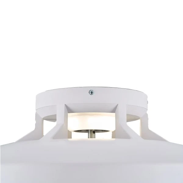 Inlight Ανεμιστήρας Οροφής 45cm με Φως και Τηλεχειριστήριο Λευκός 101001020 - μικρογραφία 5