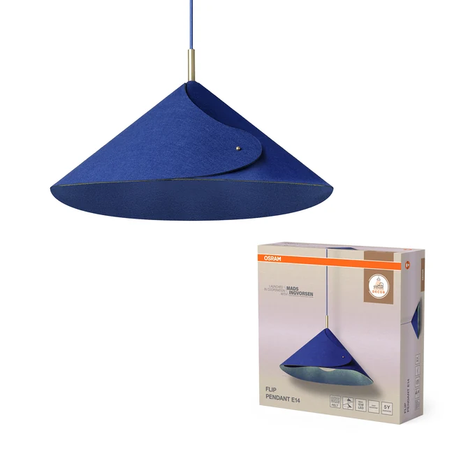 OSRAM DECOR FLIP PENDANT E14 BLUE 4058075848580 - μικρογραφία 5