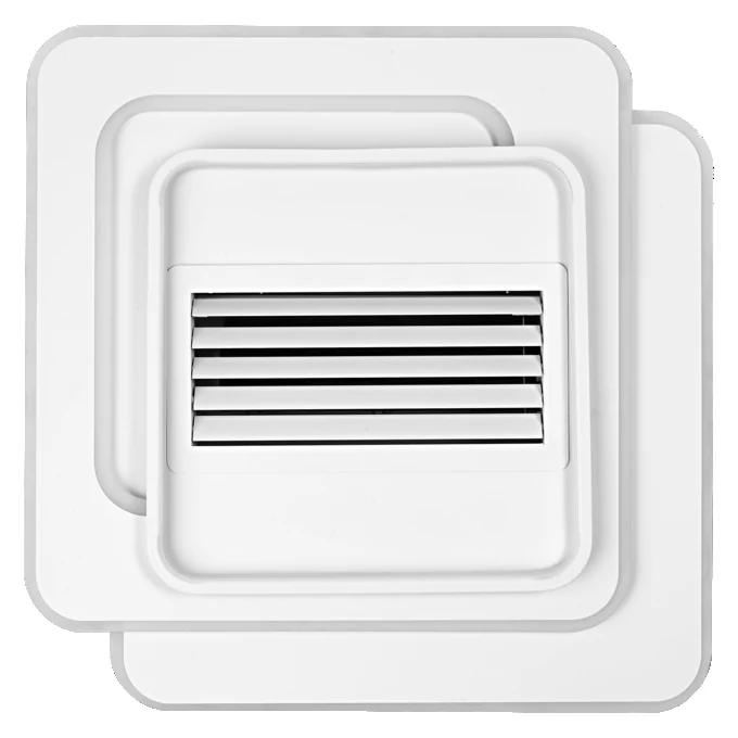 LEDVANCE  Ανεμιστήρας οροφής τετράγωνος 55W CCT λευκό 3000K–6500K 4099854397677 - μικρογραφία 5