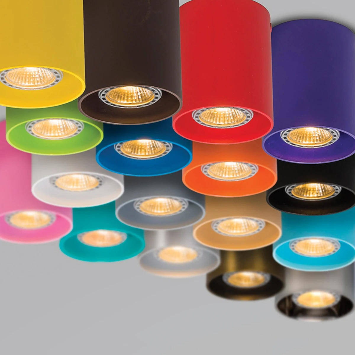VK Lighting Μονό Σποτ με Ντουί GU10 σε Πράσινο Χρώμα VK/03002/GR - μικρογραφία 4