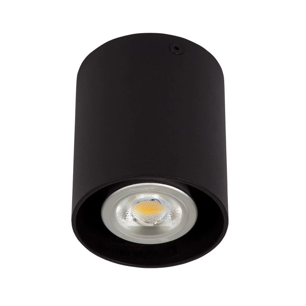 VK Lighting Μονό Σποτ με Ντουί GU10 σε Μαύρο Χρώμα VK/03002/B - μικρογραφία 5