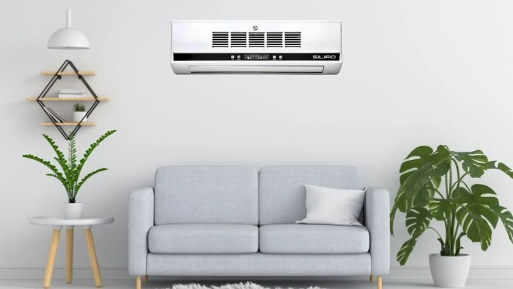 Silifo Κεραμικό Αερόθερμο Δωματίου Τοίχου 2200W SF2010W - μικρογραφία 5