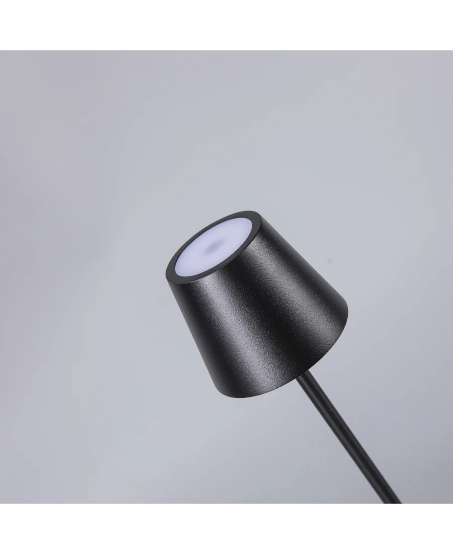 Zambelis Lights Επιτραπέζιο Φωτιστικό Led 1,5W 3000K Εξωτερικού Χώρου Μαύρο - Dimmable E369  - μικρογραφία 4