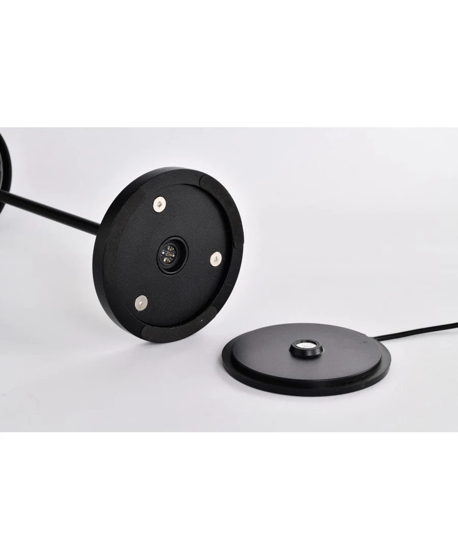 Zambelis Lights Επιτραπέζιο Φωτιστικό Led 1,5W 3000K Εξωτερικού Χώρου Μαύρο - Dimmable E369  - μικρογραφία 5