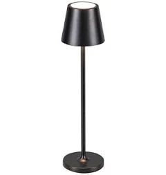 Zambelis Lights Επιτραπέζιο Φωτιστικό Led 1,5W 3000K Εξωτερικού Χώρου Μαύρο - Dimmable E369  - μικρογραφία 7