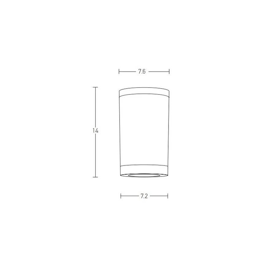 Zambelis Lights Επιτοίχιο Εξωτερικό Σποτ GU10 IP54 E309 - μικρογραφία 4