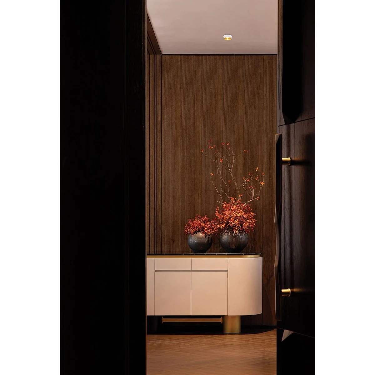 VK Lighting Χωνευτό Σποτ Μαύρο 7x7εκ. 1τμχ VK/03307/BG 64174-035108 - second view