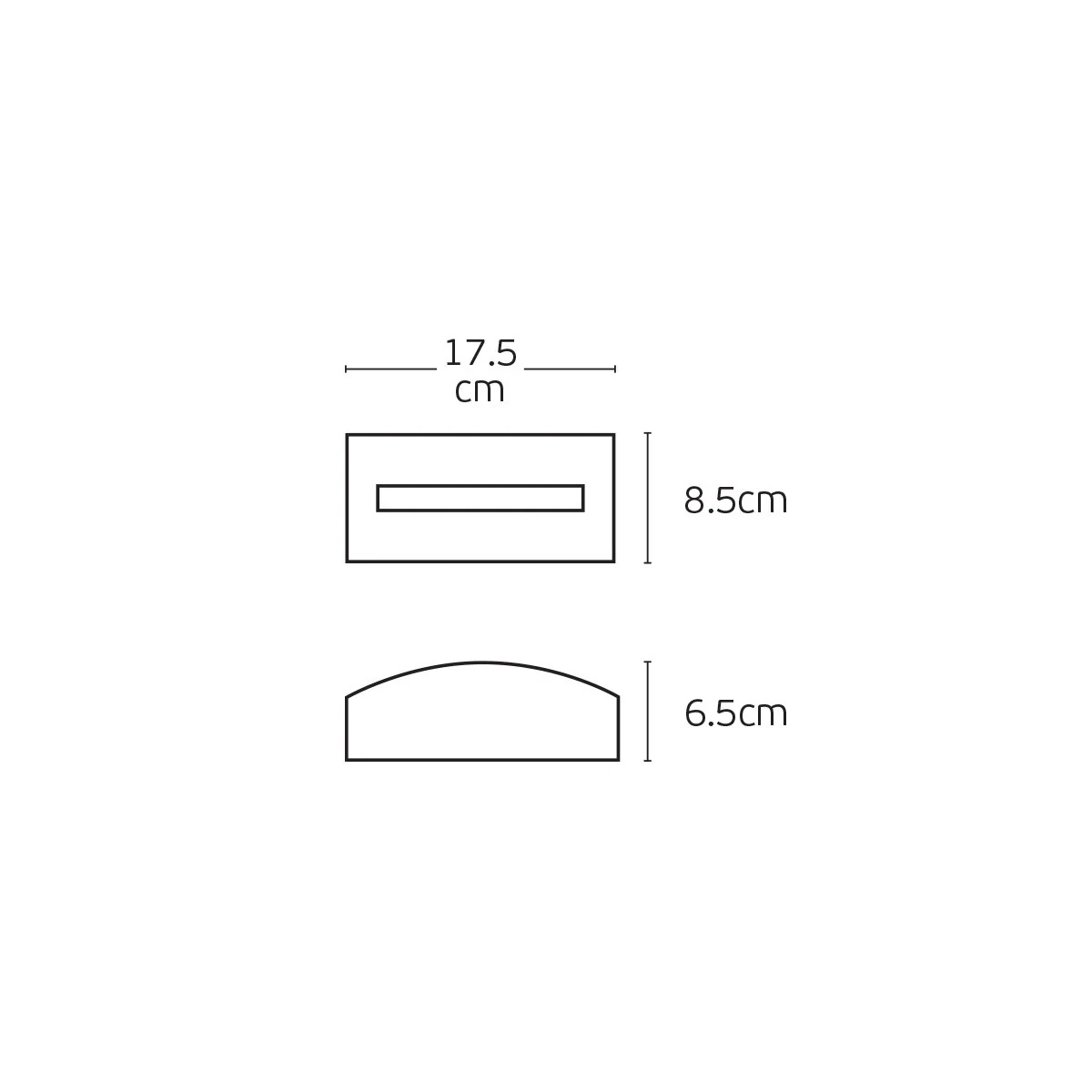 VK Lighting Επιτοίχιο Εξωτερικό Φωτιστικό LED IP65 VK/02133/AN/W 75169-364694 - μικρογραφία 4