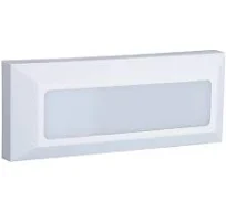 VK Lighting Επιτοίχια Εξωτερική Πλαφονιέρα LED IP65 3W με Θερμό Λευκό Φως 23x8εκ. VK/02024/W/W 75169-327997 - μικρογραφία 4