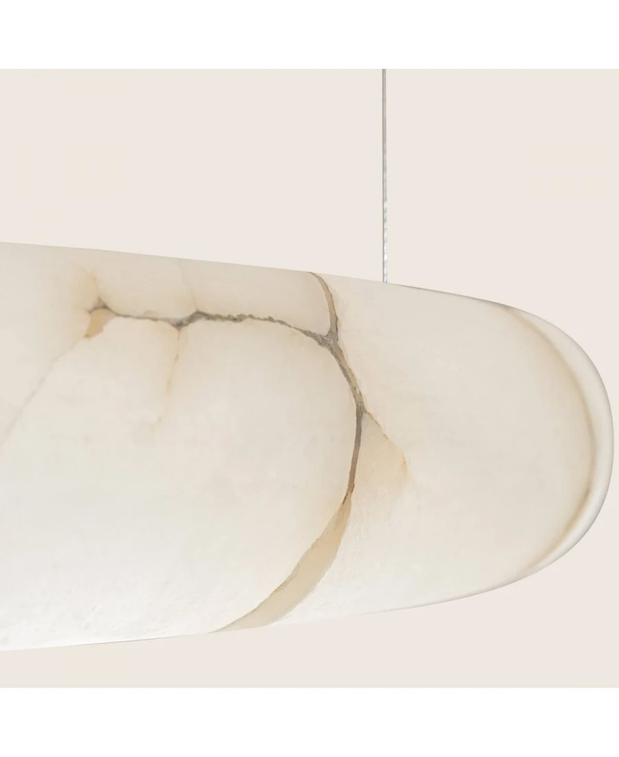 Zambelis Lights Κρεμαστό Φωτιστικό Μπρούτζινο LED με Θερμό Λευκό Φως 2542 - μικρογραφία 6