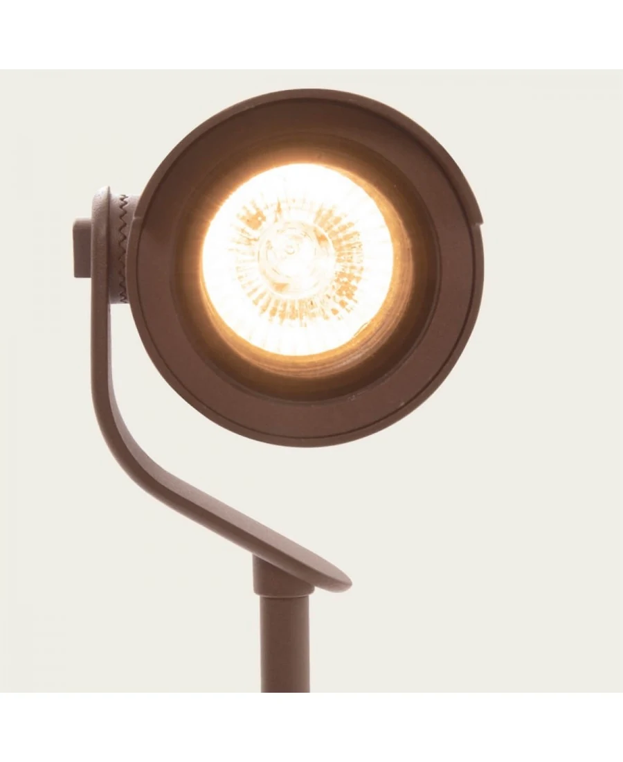 Zambelis Lights Στεγανό Φωτιστικό Led Καρφωτό 1xGU10 E284 - μικρογραφία 4