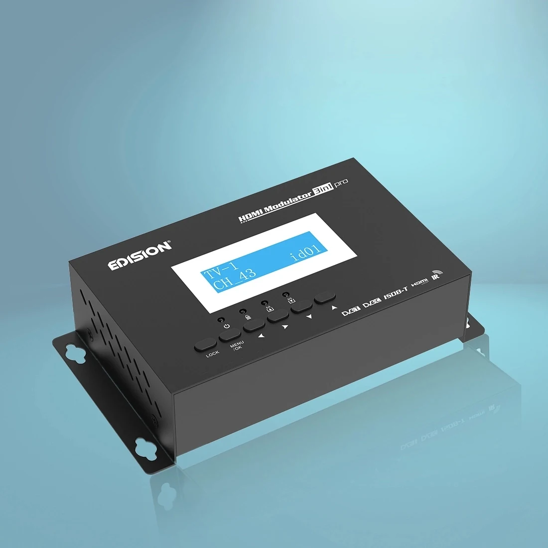 Edision HDMI Modulator 3in1 Pro, Ψηφιακό με ενσωματωμένο πομπό υπέρυθρων IR 5200378403334 - second view