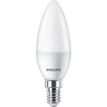 ΛΑΜΠΑ LED PHILIPS E14 ΚΕΡΙ 5,5WATT 520LUMEN 4000K - second view