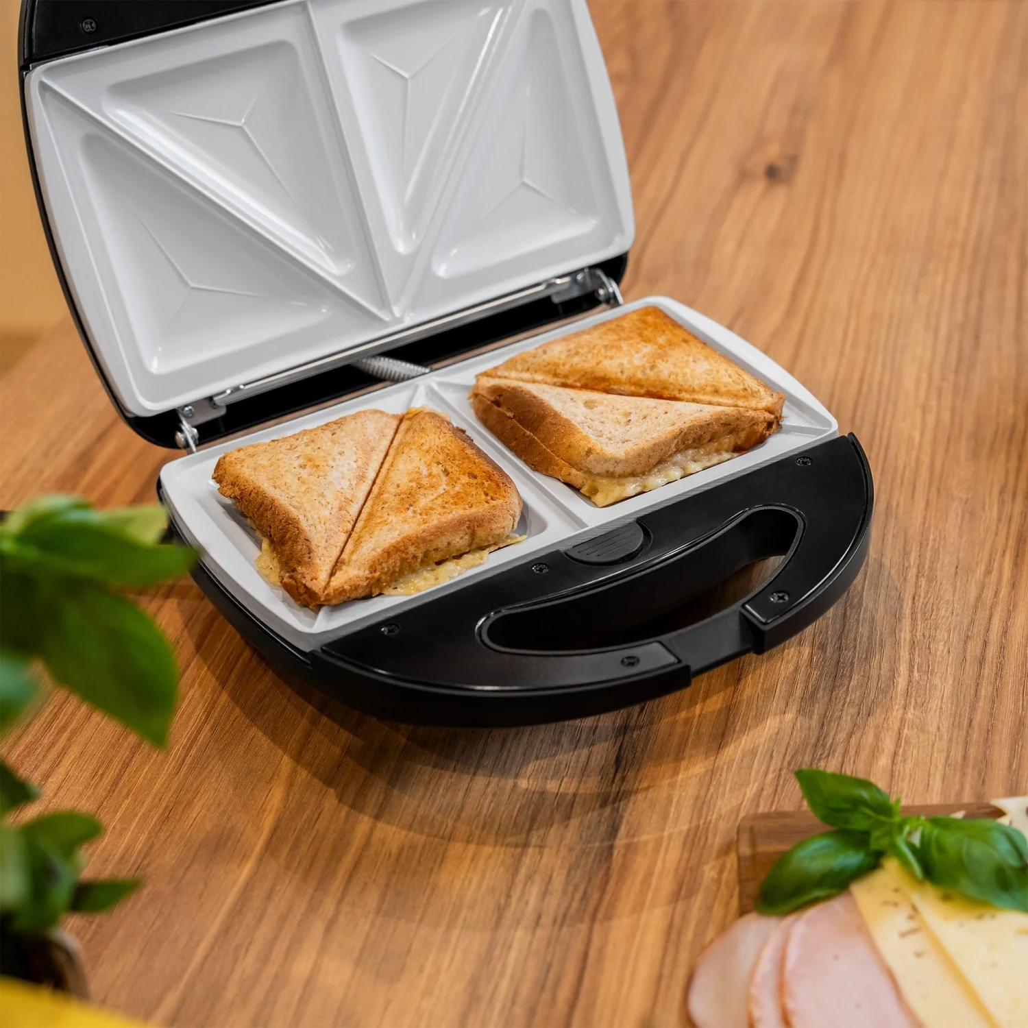 TEESA 3 IN 1 SANDWICH,GRILL,WAFFLE - μικρογραφία 6