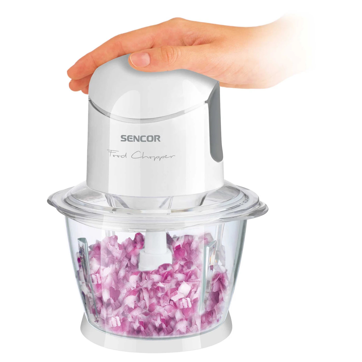Πολυκόφτης Τροφίμων Χωρητικότητας 1000 ml Sencor Multi - μικρογραφία 4