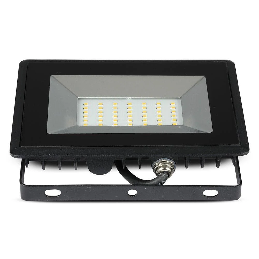 ΠΡΟΒΟΛΕΑΣ LED SMD 50W E-SERIES ΨΥΧΡΟ ΛΕΥΚΟ ΜΑΥΡΟΣ V-TAC SKU: 5960 - μικρογραφία 4