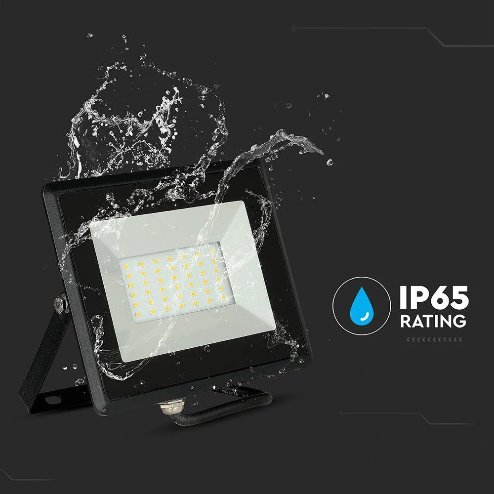 ΠΡΟΒΟΛΕΑΣ LED SMD 50W E-SERIES ΨΥΧΡΟ ΛΕΥΚΟ ΜΑΥΡΟΣ V-TAC SKU: 5960 - μικρογραφία 5