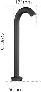 ΦΩΤΙΣΤΙΚΟ ΕΔΑΦΟΥΣ ΑΝΘΡΑΚΙ LED 4W 3000K VK/02100/AN/40/W   - μικρογραφία 5