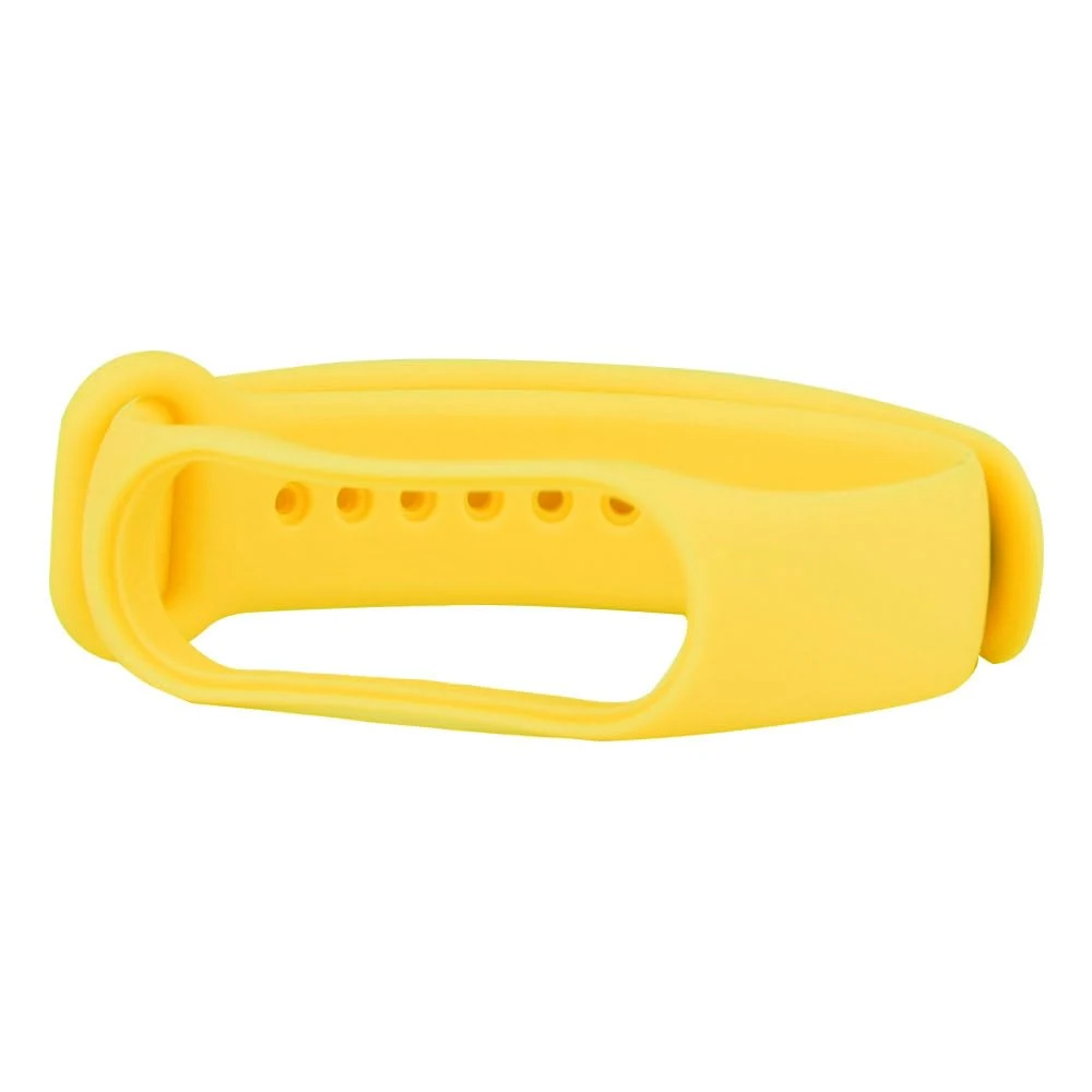 Λουράκι Σιλικόνης Carbon Κίτρινο (Mi Band 3/Mi Smart Band 4) - second view
