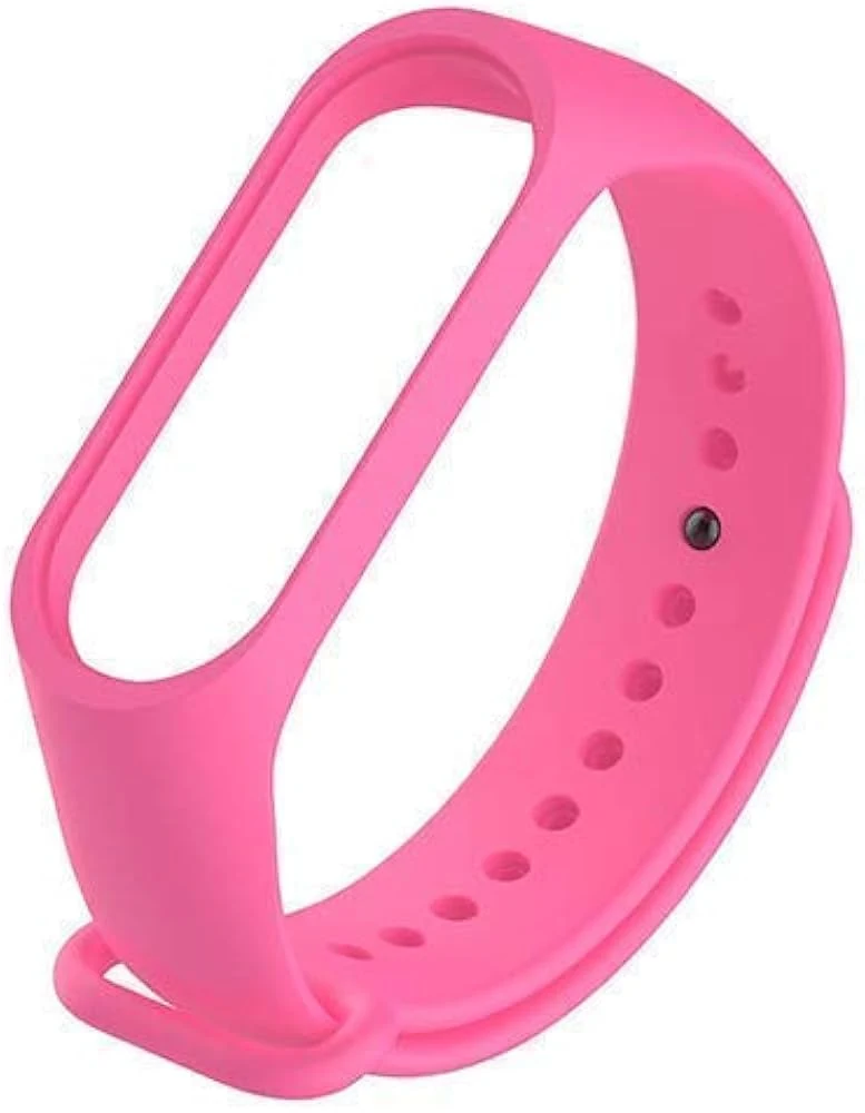 Λουράκι Σιλικόνης ΦΟΥΞΙΑ (Mi Band 3/Mi Band 4) - second view