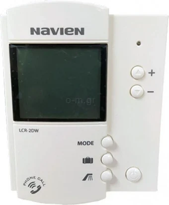 Θερμοστάτης χώρου, SATURN-NAVIEN, LCR-2DW, για μονάδες συμπυκνωμάτων - second view