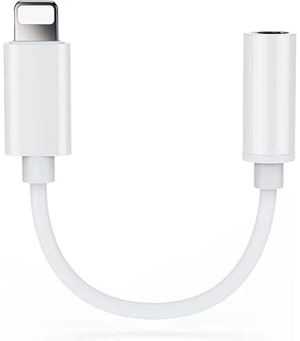 Lightning  iPhone  to 3.5mm Female Audio Jack Adapter (OEM) - second view