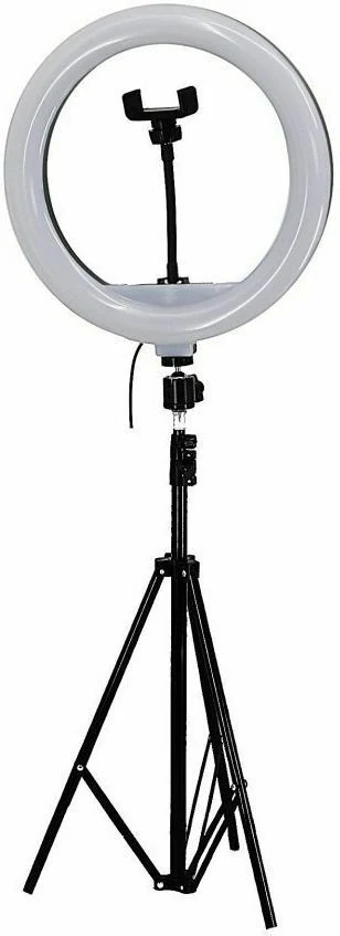 LED SELFIE RING 2.2m ME ΤΡΙΠΟΔΟ.ΦΩΤΟΓΡΑΦΙΚΟ ΔΑΧΤΥΛΙΔΗ 26cm με USB + 3 χρώματα φωτισμού. - μικρογραφία 4