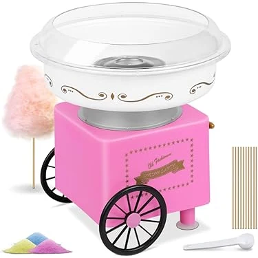 COTTON CANDY MAKER ΜΗΧΑΝΗ ΓΙΑ ΜΑΛΛΙ ΤΗΣ ΓΡΙΑΣ - OEM - second view