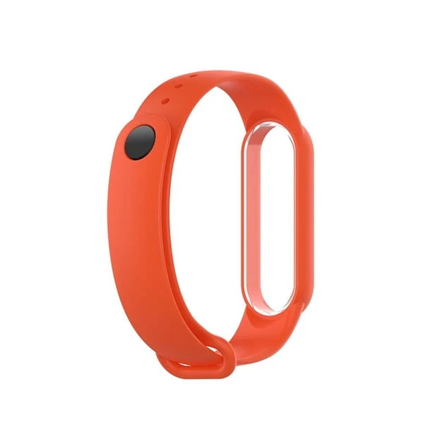 Silicone Λουράκι Xiaomi Mi Band 5 - Orange OEM
