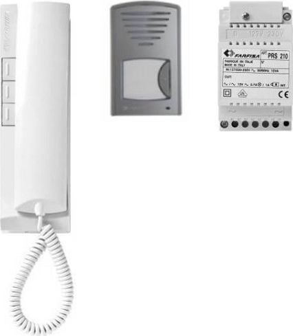 Farfisa Σετ Θυροτηλεφώνου 8015934007980 