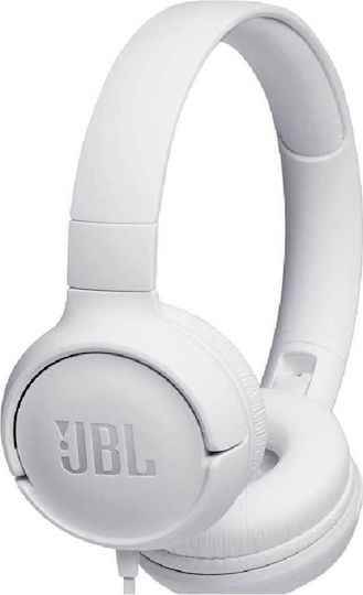 JBL Tune 500 – Λευκά Ακουστικά Κεφαλής 6925281939938