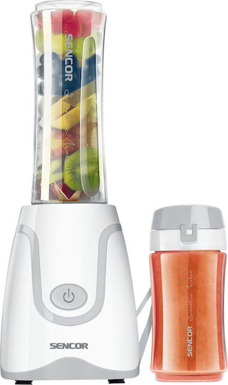 Sencor SBL 2110WH Μπλέντερ για Smoothies 500W με Δοχείο 600ml Tritan – Λευκό