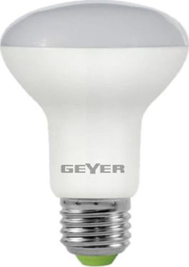 Geyer Λάμπα LED 12W 115mm για Ντουί E27 και Σχήμα R80 Φυσικό Λευκό 1050lm