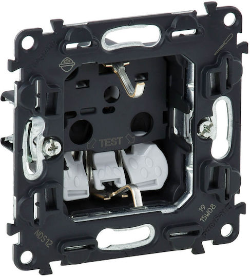 LEGRAND Valena Inmatic Μηχανισμός Πρίζα Σούκο με βίδες 16A 250V 753020