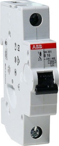 Abb Αυτόματη Ασφάλεια 16A Μονοπολική AC 70352