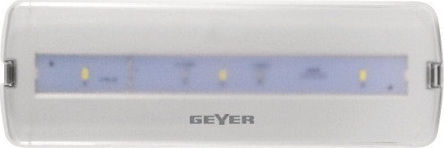 Geyer LED Εφεδρικό Φωτιστικό Ασφαλείας με Τροφοδοσία Μπαταρίας LE-D3